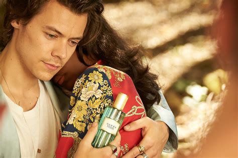 gucci x harry styles collection|Harry Styles x Gucci perfume.